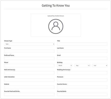 Intake Form