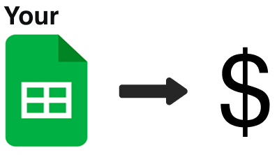 Monetize Data